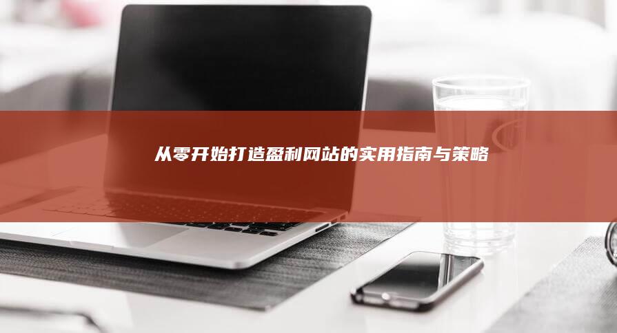 从零开始：打造盈利网站的实用指南与策略